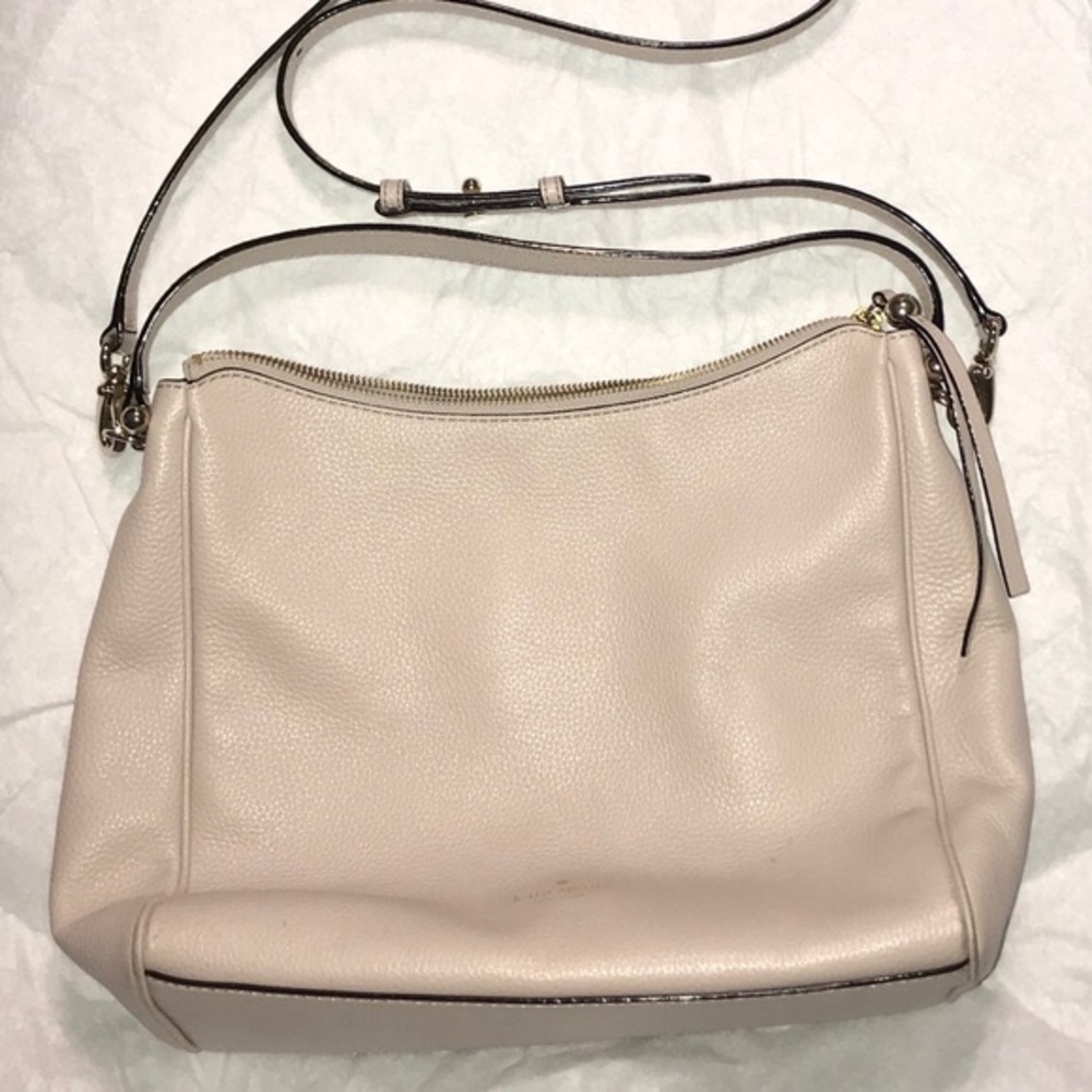 ♠️Kate Spade leather convertible hobo/shoulder bag